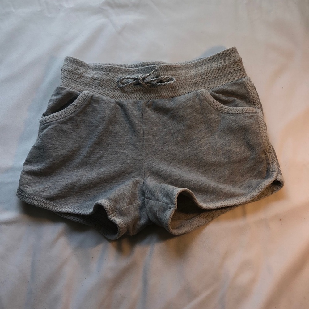 girls sweat shorts with pockets